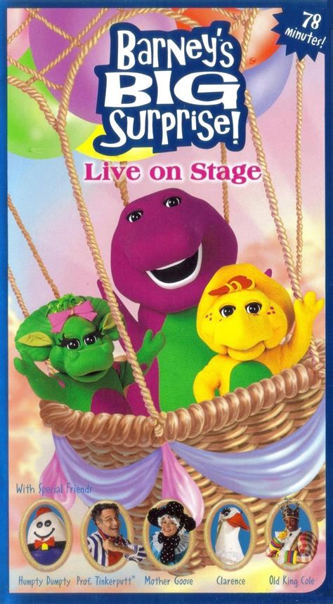 Barney big surprise dvd. Things To Know About Barney big surprise dvd. 
